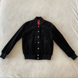 Nwot Alexachung Corduroy Bomber Jacket 